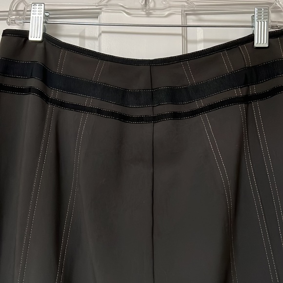 EUC Anthro Neesh MIDI olive skirt. Medium - Picture 6 of 8